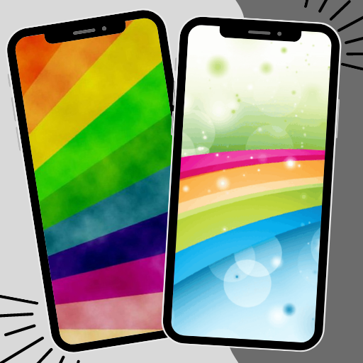 Rainbow Wallpaper logo