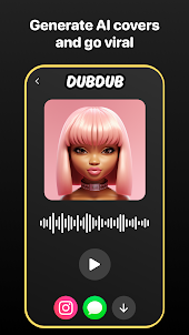 DubDub AI - Music AI Covers