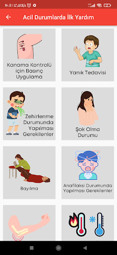 İlk Yardım - First Aid Screen 2