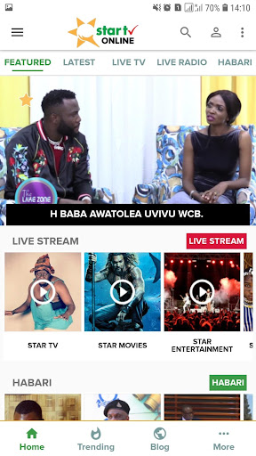 Star TV - Tanzania Screenshot 2 - AppWisp.com