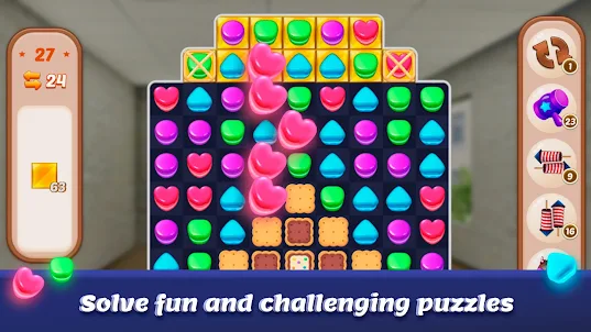 Puzzle Mansion: Matching Game