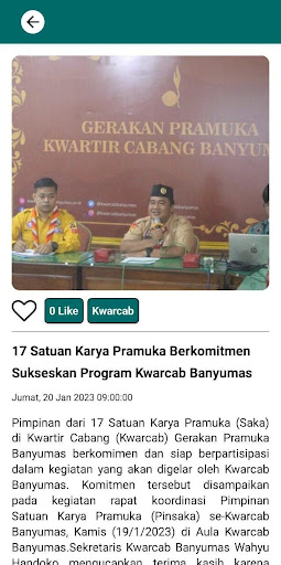 SAPA Banyumas Screen 3