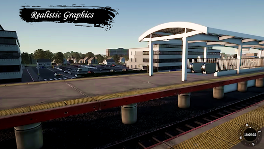 Screenshot 10 Train Simulator 2021 Train Dri android