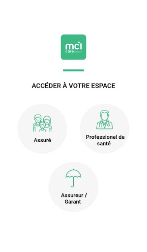Android application MCI BURKINA screenshort
