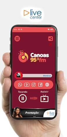 Rádio Canoas FMのおすすめ画像1
