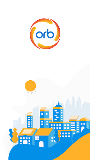 Android application Orb Energy screenshort
