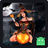 Theme Halloween Night icon