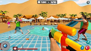Water Gun Arena: Water Shooter - Screenshot 1