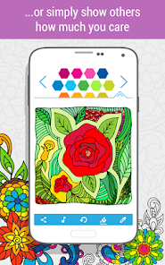 Screenshot 8 Libro de colorante los adultos android