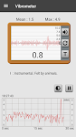 screenshot of Vibration Meter