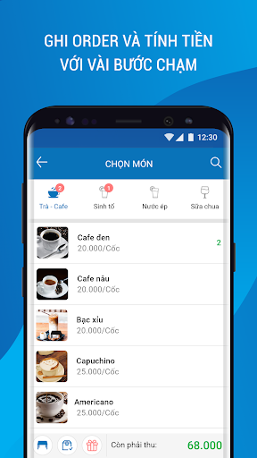 CUKCUK Starter: Quản lý nhà hà Screen 2