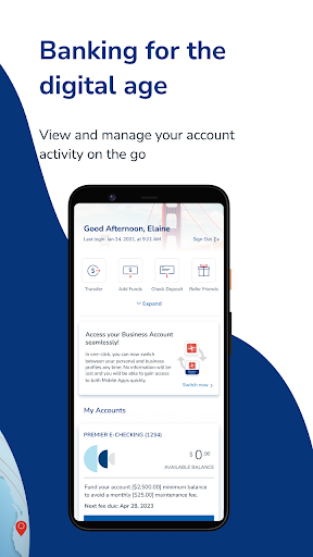 East West Bank BusinessExpress Screen 2