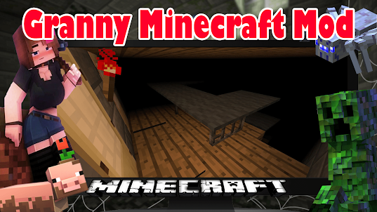 Granny Minecraft Mod Game 2