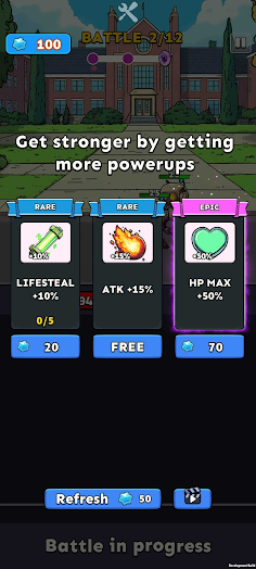 Fireball Heroes - Screenshot 2