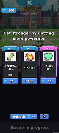 Game screenshot Fireball Heroes hack