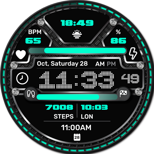 Stellar Watch Face Laai af op Windows