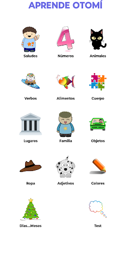 Traductor Otomí Screen 2