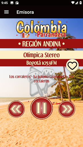 Radio Colombia Parrandera Screen 3