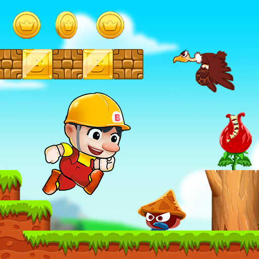 Super Bino Go2:Adventure World logo