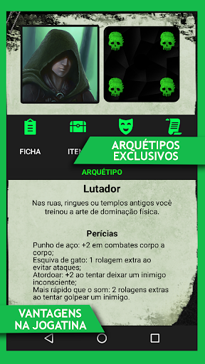 Mestres do Medo Screen 2