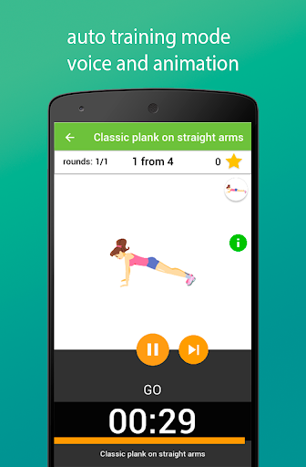 Screenshot of Full body workout - Lose weigh