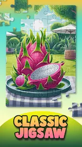 Fruit Jigsaw Puzzle Game
