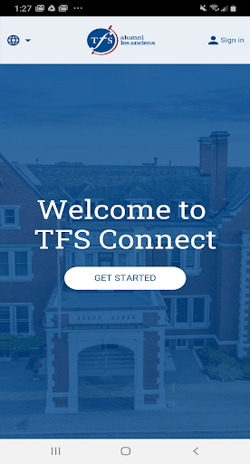 Android application TFS Connect screenshort