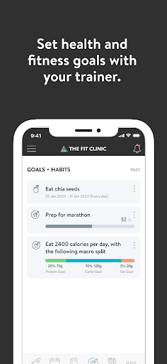 The Fit Clinic Screen 3