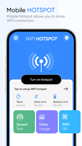 Wifi Hotspot: Mobile Hotspot Screen 2