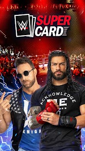 WWE Supercard Mod APK + Unlimited Credits Free Download 1