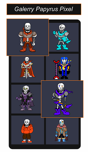 Download Papyrus Undertale Pixel Art Color By Number Free For Android Papyrus Undertale Pixel Art Color By Number Apk Download Steprimo Com