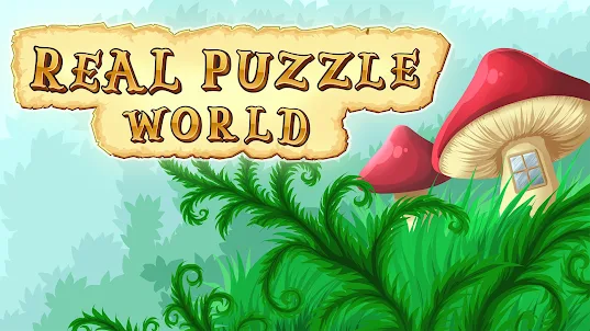 Real puzzle world