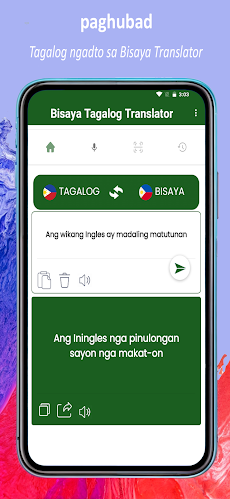 Translate Tagalog to Bisayaのおすすめ画像2