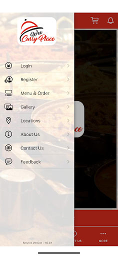Wee Curry Place Screen 2