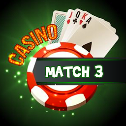 Icon image Casino Match 3 Puzzle : best b