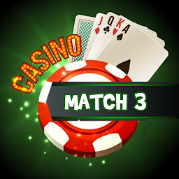 カジノマッチ3パズル Mod Apk