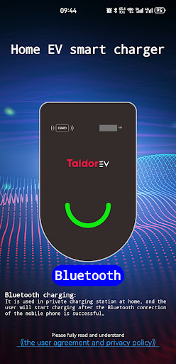 Android application TALDOR EV screenshort