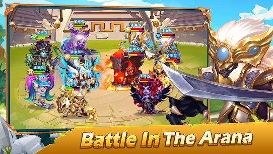 Taptap Heroes Mod [Unlimited Money] 3