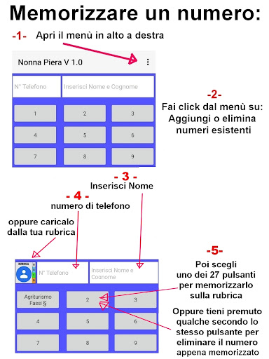 nonna piera facile smartphone Screen 2