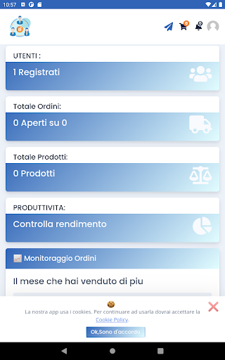 AGENT2BUSINESS Screen 3
