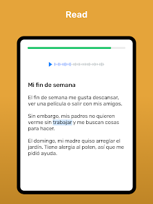 Screenshot 15 Wlingua: Aprende español android