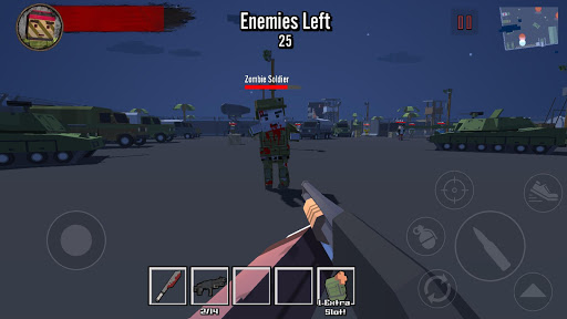 Blocky Zombie Survival 2 Screen 3