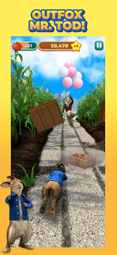 Peter Rabbit Run! 1.1.1 screenshots 4