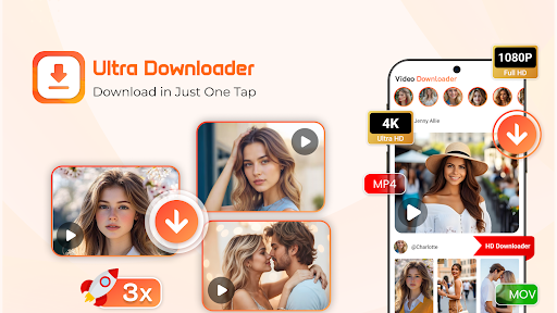Ultra Downloader - Video Saver