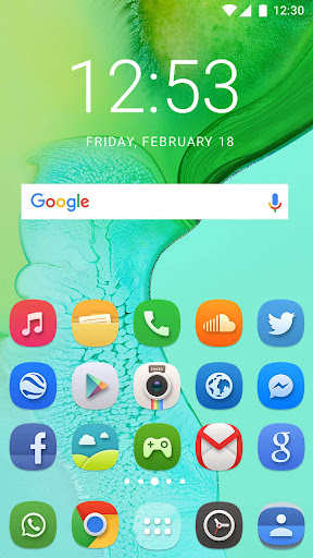 Theme for Vivo Y75 Screenshot 4 - AppWisp.com