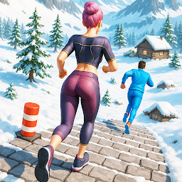 Stairs Walk Race Mod Apk