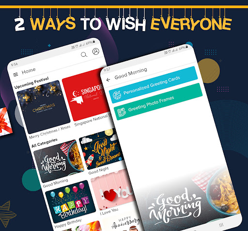 All Wishes & Greetings Maker Screenshot 2 - AppWisp.com