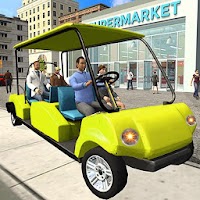 Shopping Mall Smart Taxi Driving Simulator