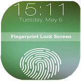 Fingerprint Lock Screen - joke icon