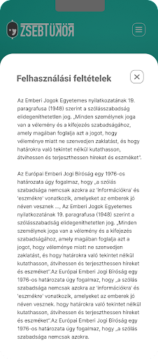 Zsebtükör Screen 2